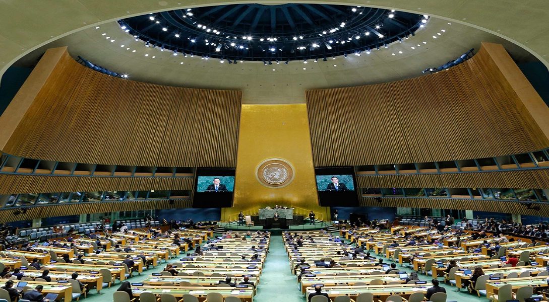 UNGA - Naya Kashmir - NK