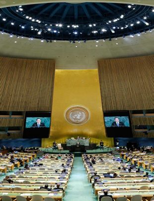 UNGA - Naya Kashmir - NK