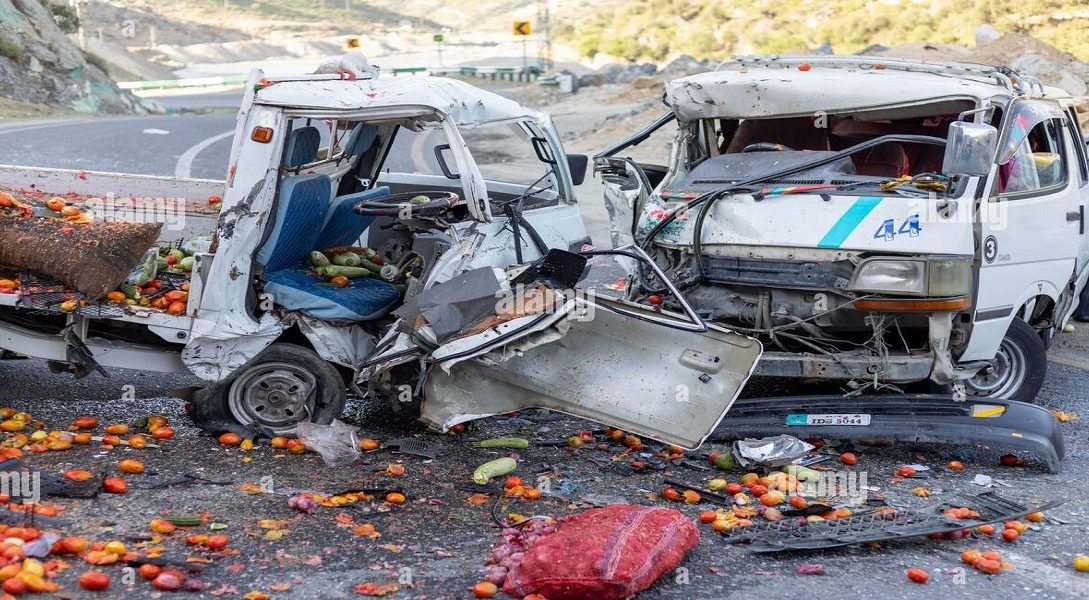 accident - Naya Kashmir - NK