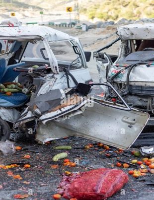 accident - Naya Kashmir - NK