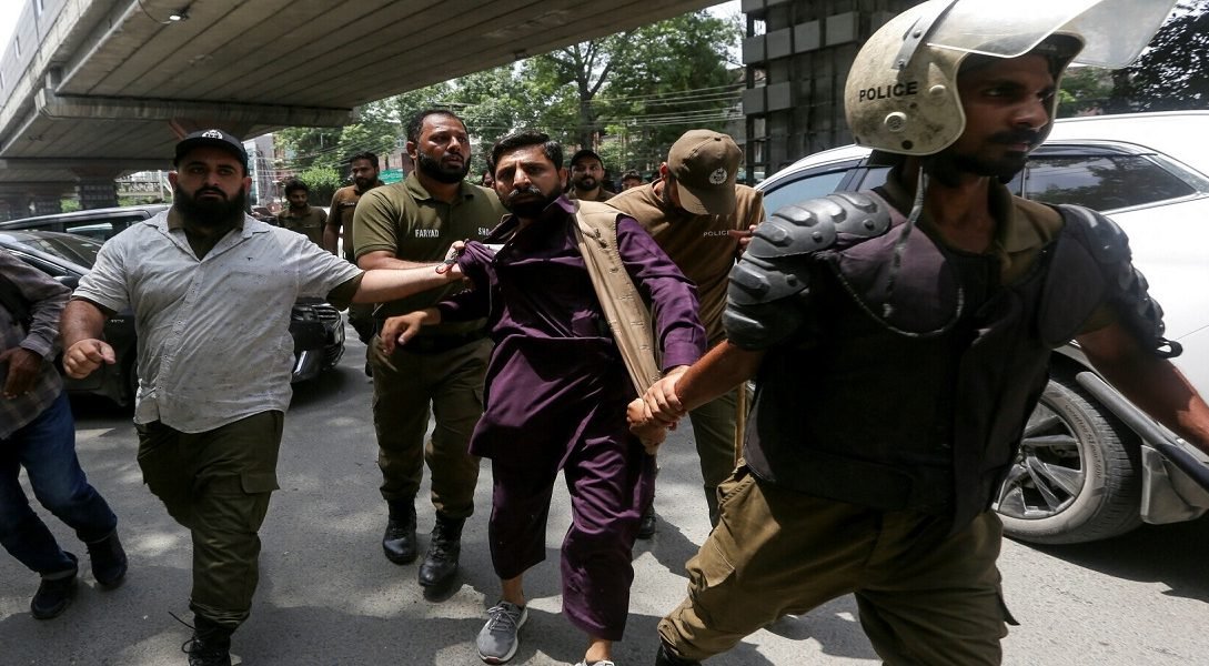 Crackdown - Naya Kashmir - NK