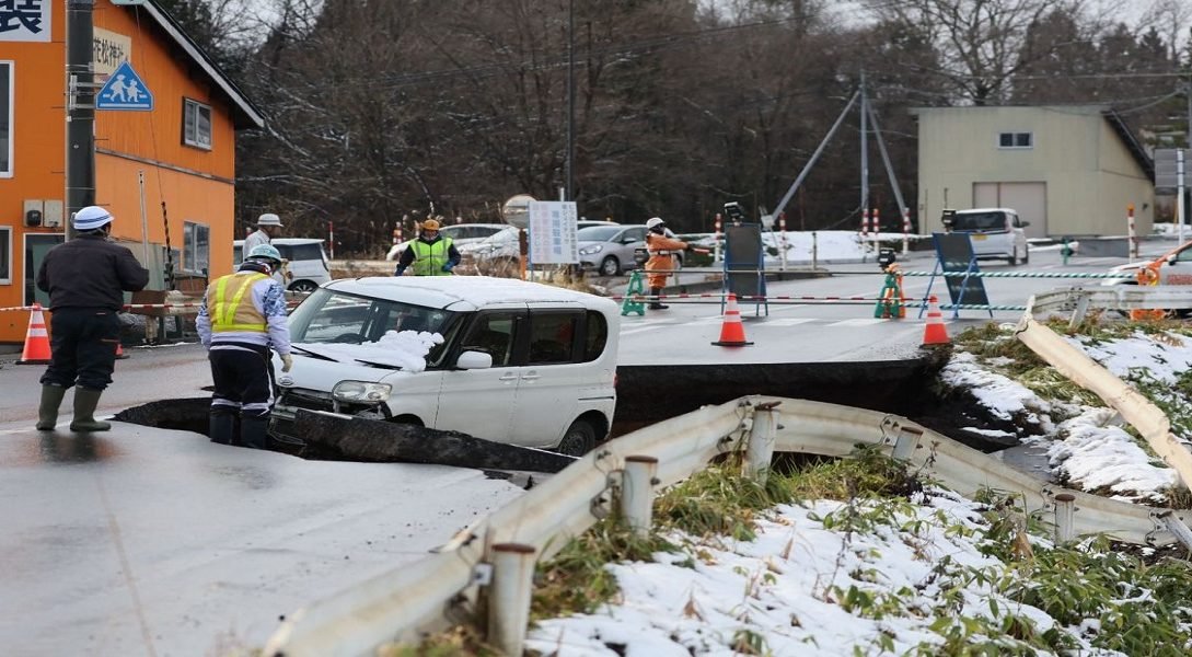 Japan Quake - Naya Kashmir - NK