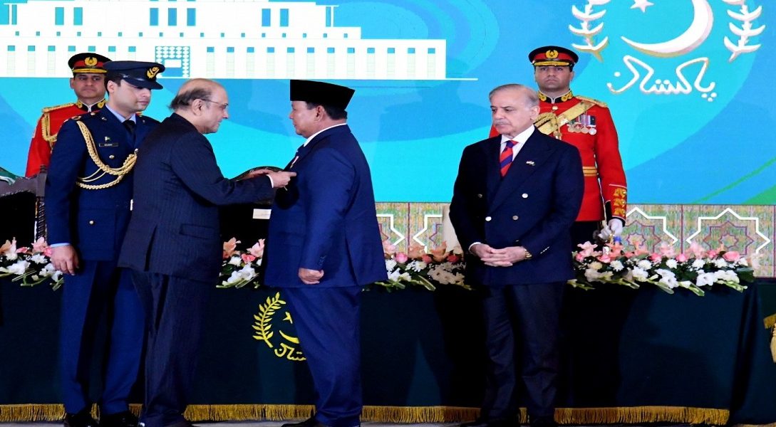 Nishan e Pakistan - Naya Kashmir - NK