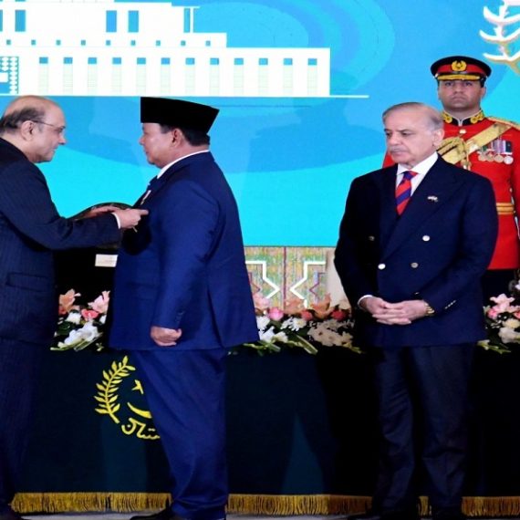 Nishan e Pakistan - Naya Kashmir - NK