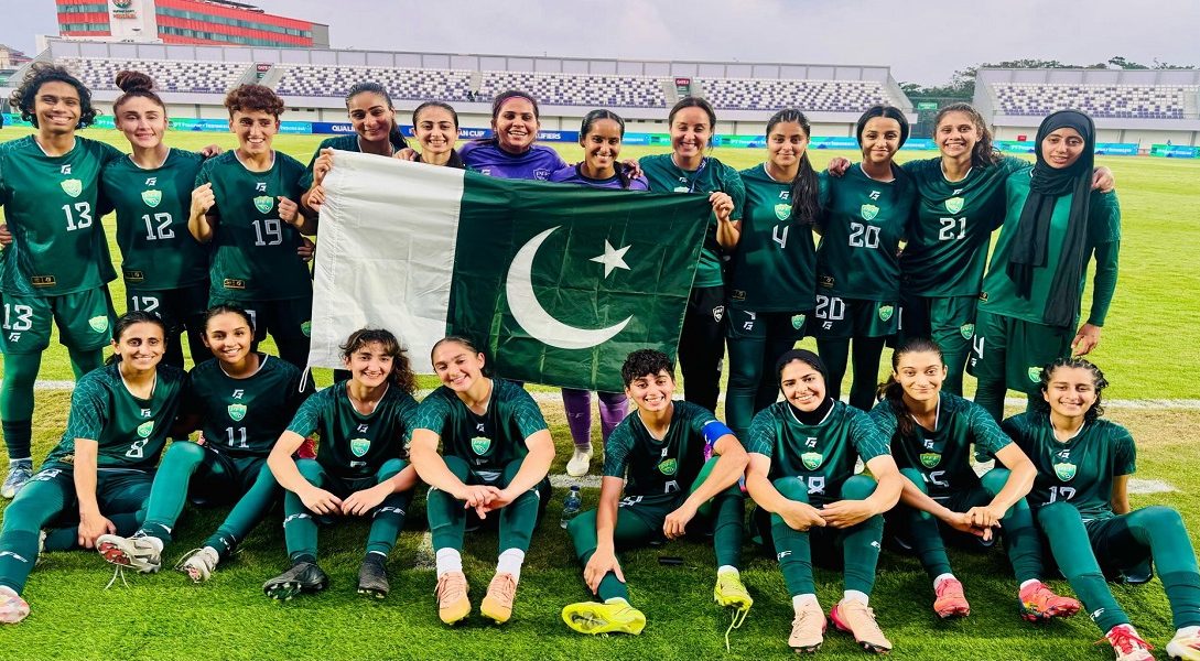 Pak Women Football - Naya Kashmir - NK