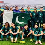 Pak Women Football - Naya Kashmir - NK