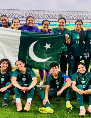 Pak Women Football - Naya Kashmir - NK