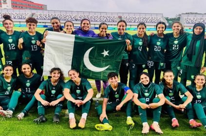 Pak Women Football - Naya Kashmir - NK
