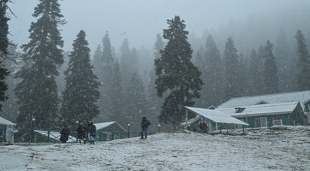 Snowfall - Naya Kashmir - NK